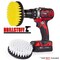 Drillstuff Drill Brush Power Scrubber - Outdoor Drill Powered Scrub Brush 5in-S-WY-QC-DS - alternate 4
